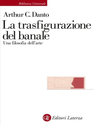 cover image of La trasfigurazione del banale